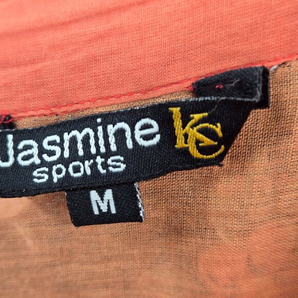 Jasmine Sports Multicolor Multipattern Boho Beaded 100% Cotton Maxi Skirt Medium - Picture 14 of 16